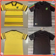 Fan Edition 2026-27 Jamaica Home and Away Fan Names Football Short sleeved Shirt T-shirt