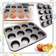 24 Holes Square Cupcake Pan Mini Muffin Pan Tray Cupcake Mold Carbon Steel Non Stick Bakeware