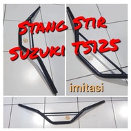 Steering wheel TS125 imitation handle bar SUZUKI TS125 handlebar SUZUKI TS 125 steering wheel SUZUKI