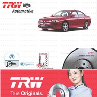 TRW Disc Brake Rotor Rear   DF4193 Proton Perdana 2.0 V6 (262mm)