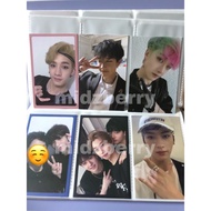Photocard pc straykids bangchan lee know hyunjin felix golive