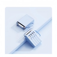 SANWEI Powerbank fast charger 66W 20000mAh พาวเวอร์แบงค์ไร้สาย มีสายในตัว แบตสำรอง ประกัน3ปี