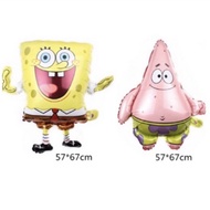 Jumbo Patrick Spongebob Foil Balloon