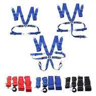 Withlogo 4  5  6 Point 3Inches Seat Belt Racing Harness sety harness with Camlock Competition