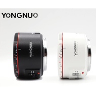 Yongnuo YN 50mm f/1.8 II for Canon EF เลนส์โลหะ,ทำงานเงียบ,โฟกัสไว (มี 2 สีขาว/ดำ)