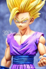 龍珠 Grandista 景品 孫悟飯 塗裝完成品 (pm查詢) dragonball  Grandista Son Gohan repaint custom