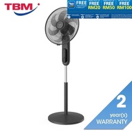 Philips CX1520/01 Series 1000 Pedestal Fan 6 Blades Remote 53W Black