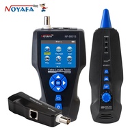 NOYAFA NF-8601S Cable Tester With Poe/PING Ftion Lan Measure Tester Measure Length Wiremap Tester Network Cable Tracker