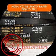 restock V-Belt vbelt Fanbel mesin Cuci A-820E A820E Sanyo smart beauty