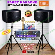 Paket karaoke JBL Hemat|| speaker JBL Passion 10 ORI