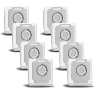8 Pack Large Capacity Bags Compatible with iRobot Roomba i s j Vacuum Series i1/ i1+, i3 i3+ i3+ EVO