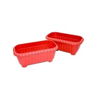 Pj CLASSIC Brown Flower POT 5326-C
