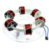 Ring accelerator cyclotron high-tech toy, physics model DIY kit