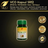 Vco Kapsul Sr12 Minyak Kelapa Kapsul Obat Diet Alami Vico Oil Sr 12