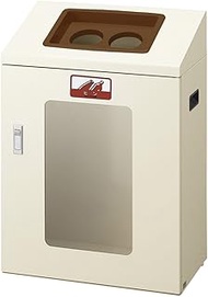 Yamazaki Sangyo YIS Trash Can, Commercial Use, Recycling Box, Visibility, Open Bin, 25.4 gal (70 L)