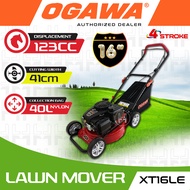 [100% ORIGINAL] OGAWA XT16LE 16" Gasoline Lawn Mower Machine  - Mesin Rumput Tolak Padang &amp; Kebun