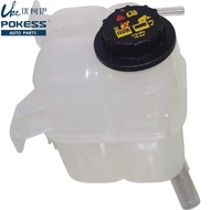 Car Engine Coolant Expansion Pot with Cover AT4Z8A080CA for Ford Edge 2012-2015 Lincoln MKX 2007-201