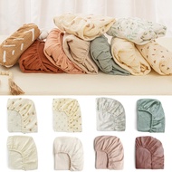 Baby 100% Cotton Bedsheet Cot Fitted Sheet Baby Mattress Cover Newborn Cot Sheet Waterproof Mattress