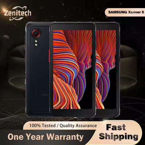Samsung Galaxy Xcover 5 G525F G525N Mobile Phone 5.3" 4GB RAM 64GB ROM NFC Octa Core galaxy xcover5 