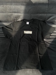 Supreme x Burberry tee size M black