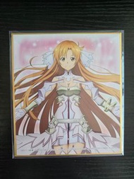 刀劍神域 亞絲娜 一番賞色紙sword art online asuna