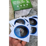 60mm 80mm Bias Vulcanizing patch (euro style) (15pcs)