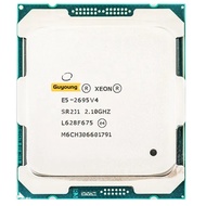 YZX Xeon E5 2695 V4 E5 2695V4  E5-2695V4  E5-2695 V4  Processor 2.1GHz 45M 18-Core 120W 14nm LGA 201
