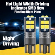 T10 3030 Wide LED Indicator Light Small Bulb High Brightness Reading Plate Small T10 3030 Wide LED I
