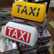 Convenient removable magnetic taxi light box| Taxi crest with lights