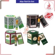 Rex Attar Roll On 6ml Attar Patti Perfume