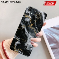 1533 SAMSUNG A06 Cellphone Case - MARBLE Motif Case - SAMSUNG A06 Silicon Hp - Cellphone Cover - Cel