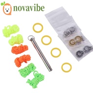 NOVAVIBE Unresponsive Yoyo Bearings, Stainless Steel Remover Tool Yoyo Replacement Bearing, Professi