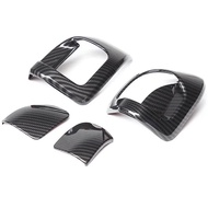 For BMW 2 Series 2014-2019 ABS Carbon Fiber Car Front Seat Adjustment Switch Cover Trim Sticker Car 