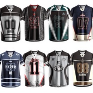 (BK) NFL BAJU JERSEY SUBLIMATION BUDAK & DEWASA / NFL KIDS MEN DESIGN NFL T-SHIRT MAJ