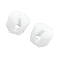 Pack of 2 Aluminum Replacement Closure Nuts Convenient Replacement Nuts
