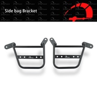 Motorcycle Left Side Saddle Bag For GB350S CB350RS 2022-2025 Right Side Trunk Bag Holder Bracket Sup