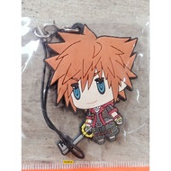 Sora - Kingdom Hearts - Rubber Strap Keychain Charm