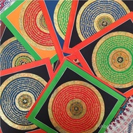 Sutra Mandala Tibetan Living Room Caligraphy Altar Entrance Tang Decoration City Nepal Card Painting