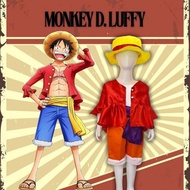 Monkey D Luffy Costume for Kids and Adults | Monkey D Luffy One Piece Costume