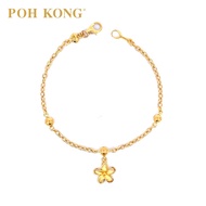 POH KONG 916/22K Yellow Gold Anggun Manja Bracelet (2023)