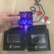 High-quality Rizoma Motorcycle Battery Volt Meter
