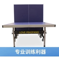Foldable Table Tennis Table for Home Use, Adult Indoor Standard Table Tennis Table, Portable Table T