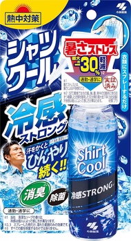 Kobayashi(โคบายาชิ) Shirt Cool Spray Strong Mint 100ml / เชิ้ตคูล สเปรย์เย็น สำหรับฉีดเสื้อผ้า 100 ม