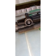 BL STEEL M14X90MM HT | STEEL L-BOLT M14X9CM HLF L-KEY THREAD 12