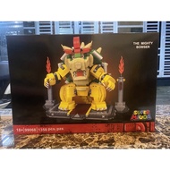 Đồ chơi xếp hình 99068 71411 Mô hình The Mighty Bowser Super Mario