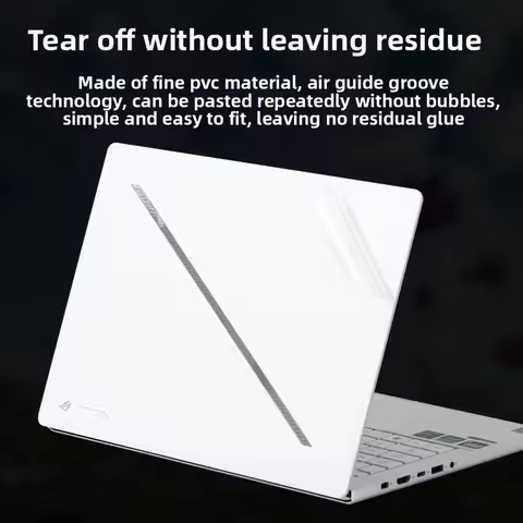 Laptop skin sticker for ROG Zephyrus G14/G16 2025 body film GA403 computer anti-scratch shell film G