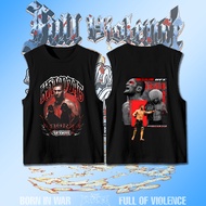 Hamzat Chimayev wins UFC 319 Adult Vest Sleeveless Comfortable To Wear Good Ventilation Round Neck C