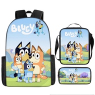 Bluey Bluey Broy Dog Schoolbag Children's Large-Capacity Grade Students Primary School Students Back