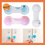 Safety Lock 4 Pcs Cabinet Door and Refrigerator Door Safety Lock