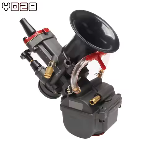 YD28 YD30 Carburador With Power Jet ATV Motorcycle Competitive Racing Parts Maikuni PWK 28 30mm Moto